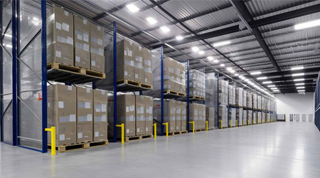 Temperature Controlled Warehouse